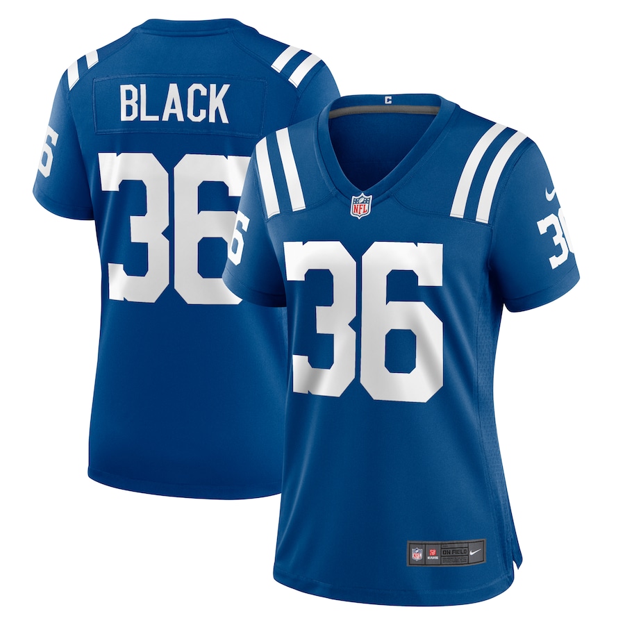 Henry Black Indianapolis Colts Nike Women's Team Game Jersey -  Royal