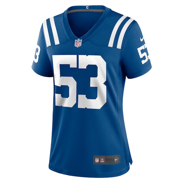 Isaiah Land Indianapolis Colts Nike Women's Team Game Jersey -  Royal