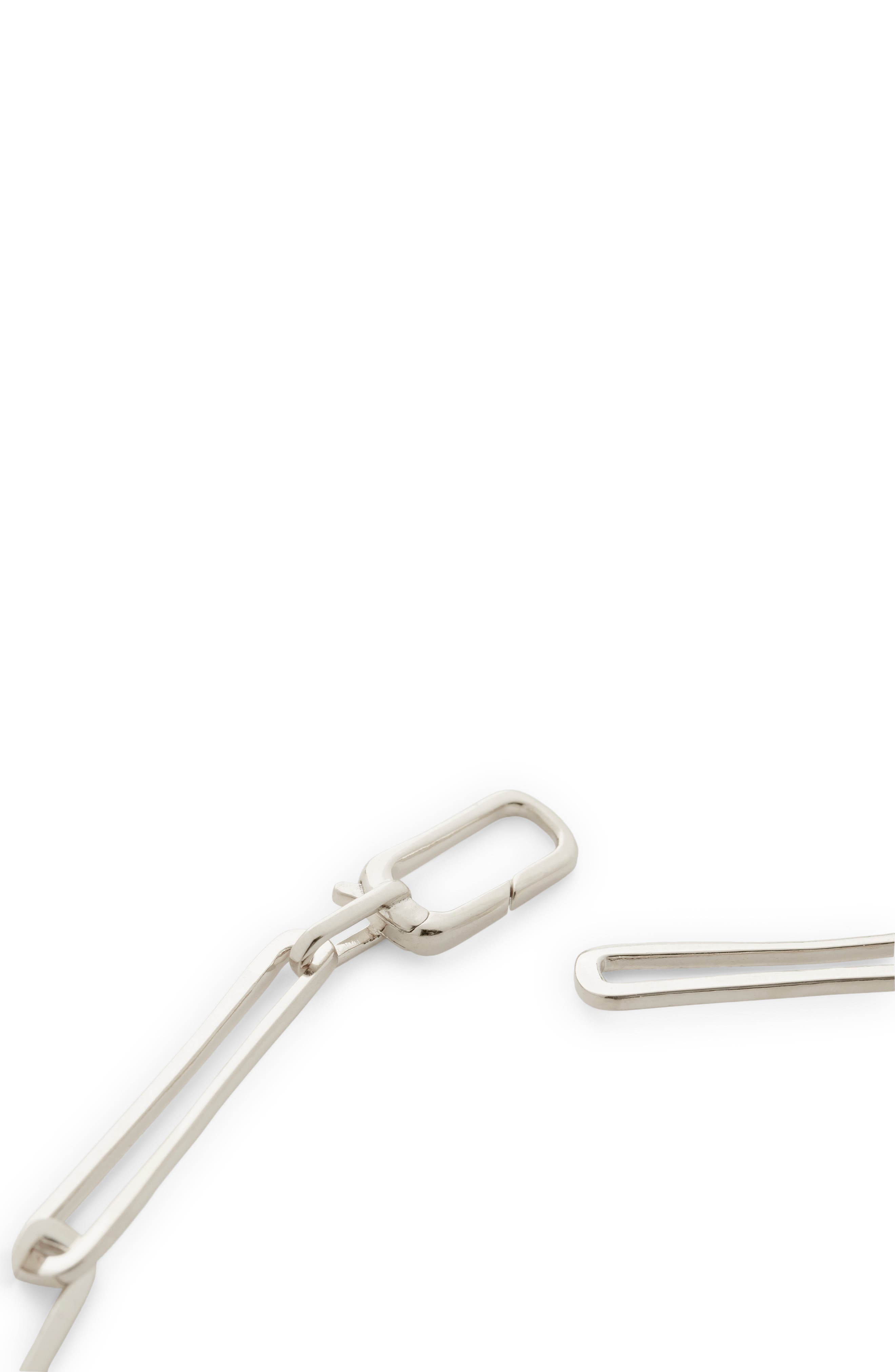 Monica Vinader Alta Long Link Necklace