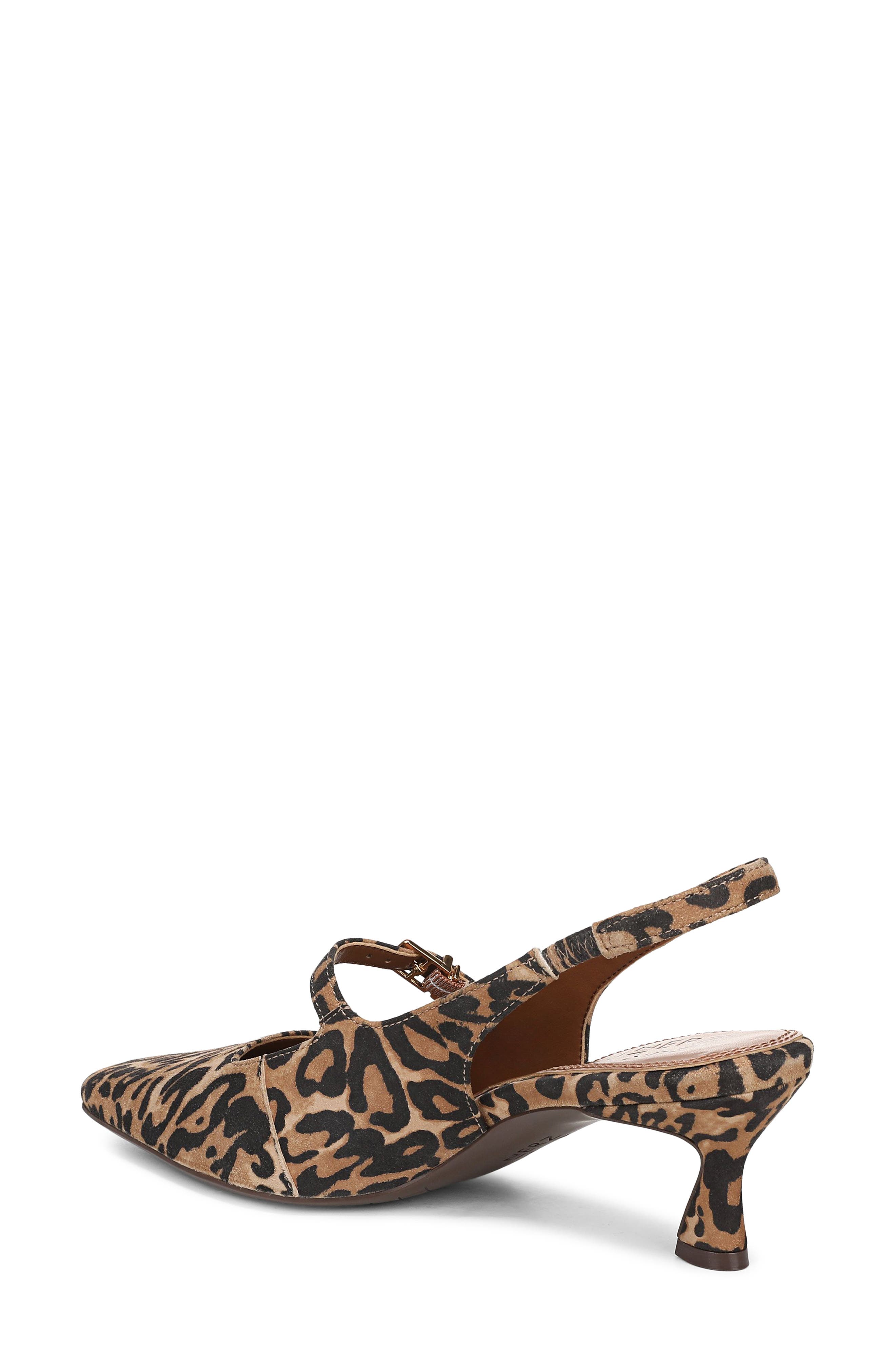Naturalizer Gemini Slingback Mary Jane Kitten Heel Pump