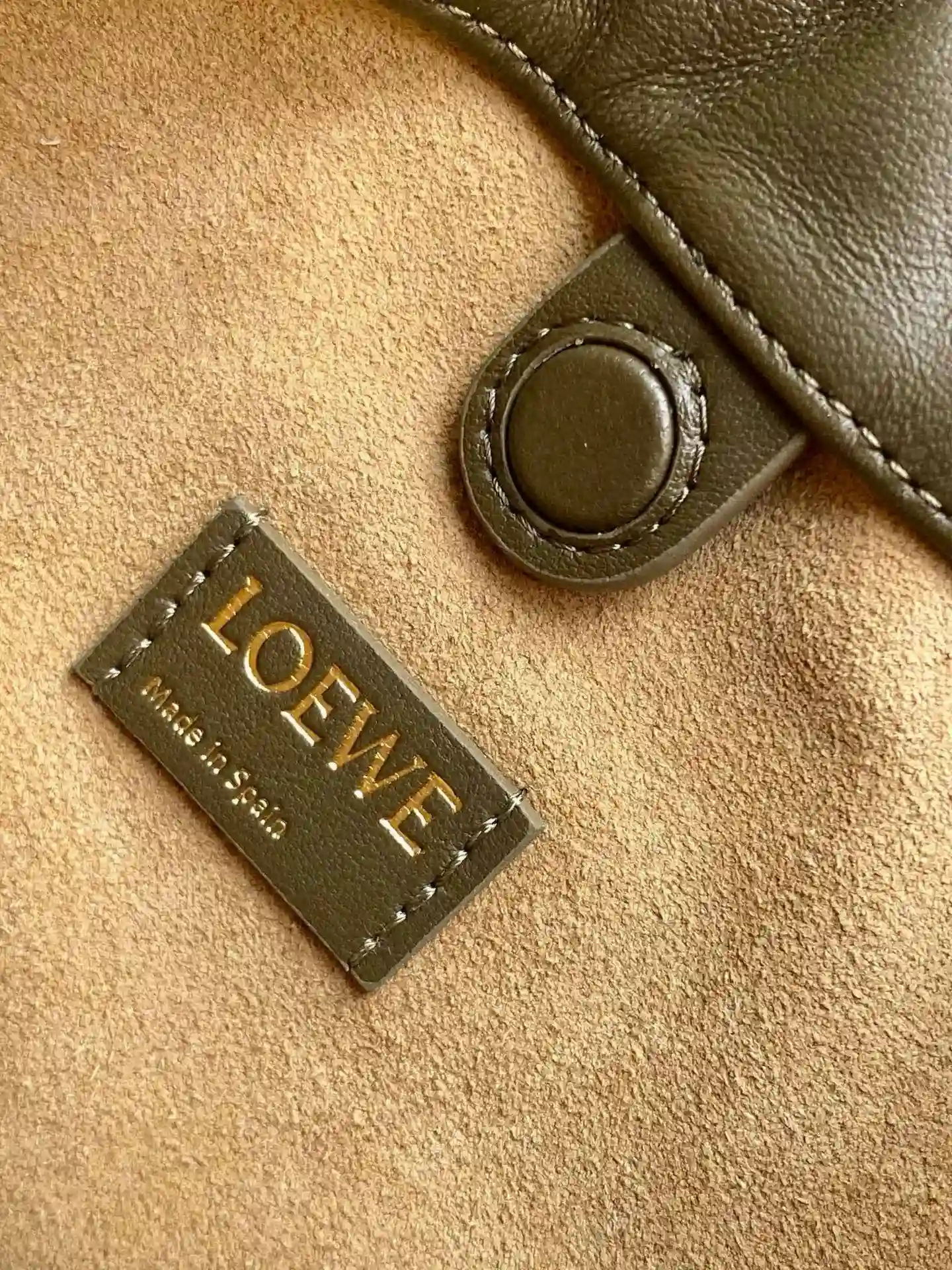 Loewe Flamenco Lambskin Bucket Bag product photo from LabelPicks
