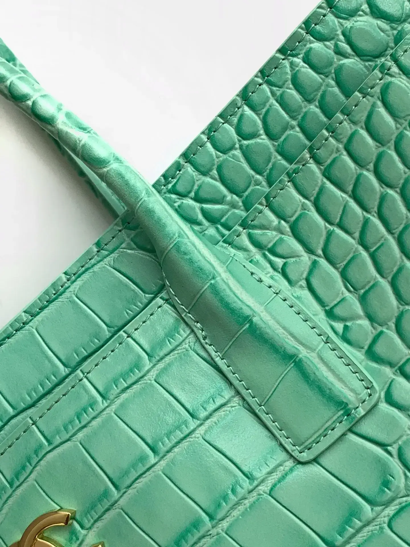 Chanel Green Calfskin Tote Bag product photo from LabelPicks