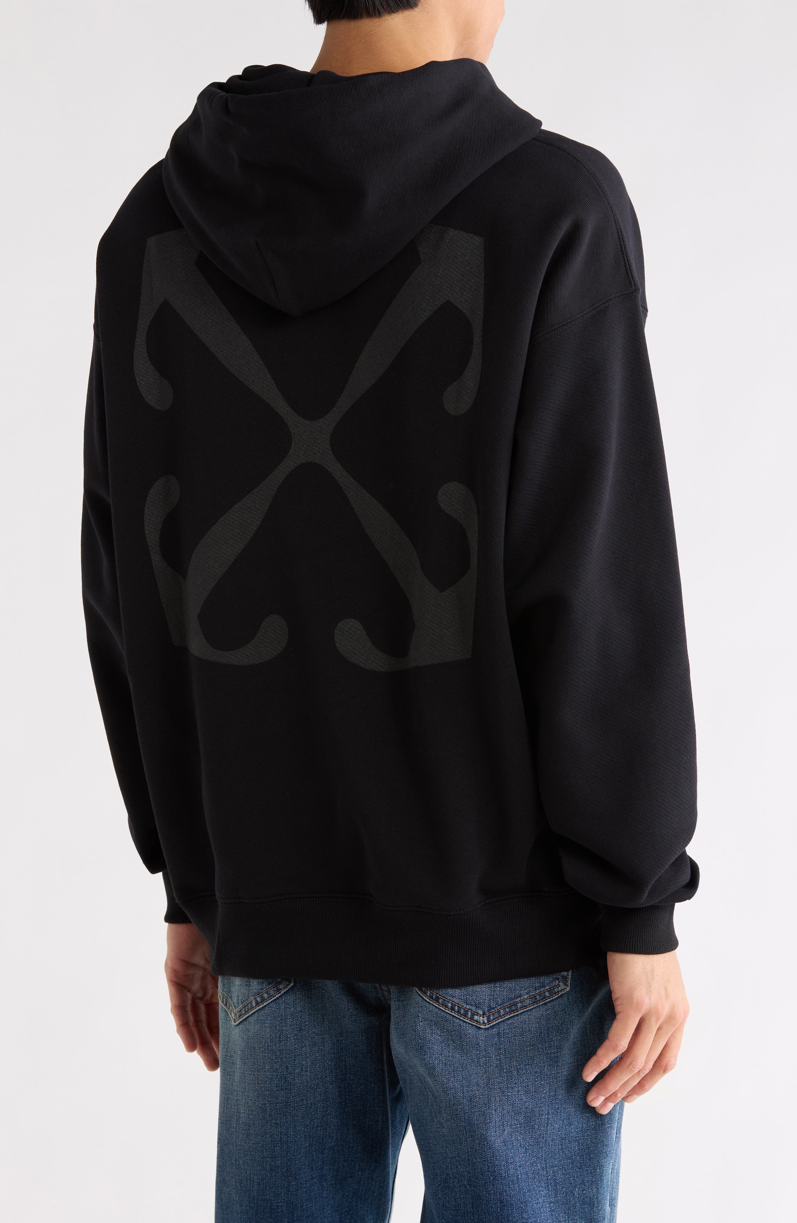 Off-White Arrow Skate Graphic Hoodie