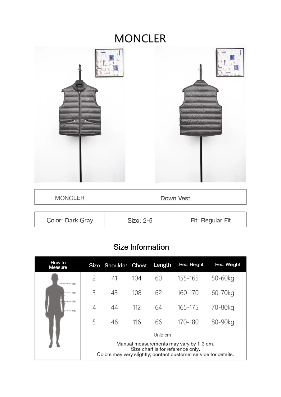 Moncler Grey Brown Gui Quilted Lightweight Down Vest product photo from LabelPicks
