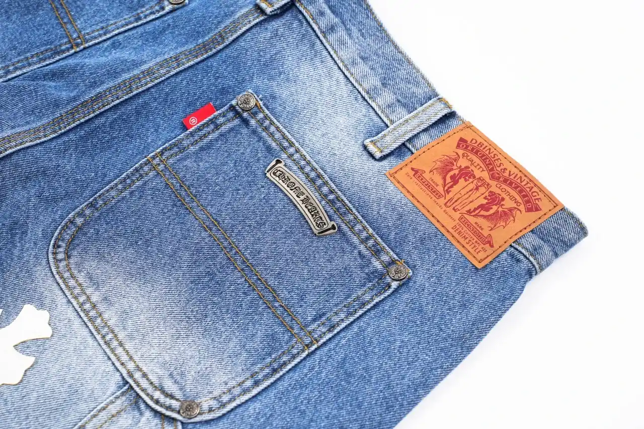 Chrome Hearts Light Blue Cross Patch Carpenter Jeans product photo from LabelPicks