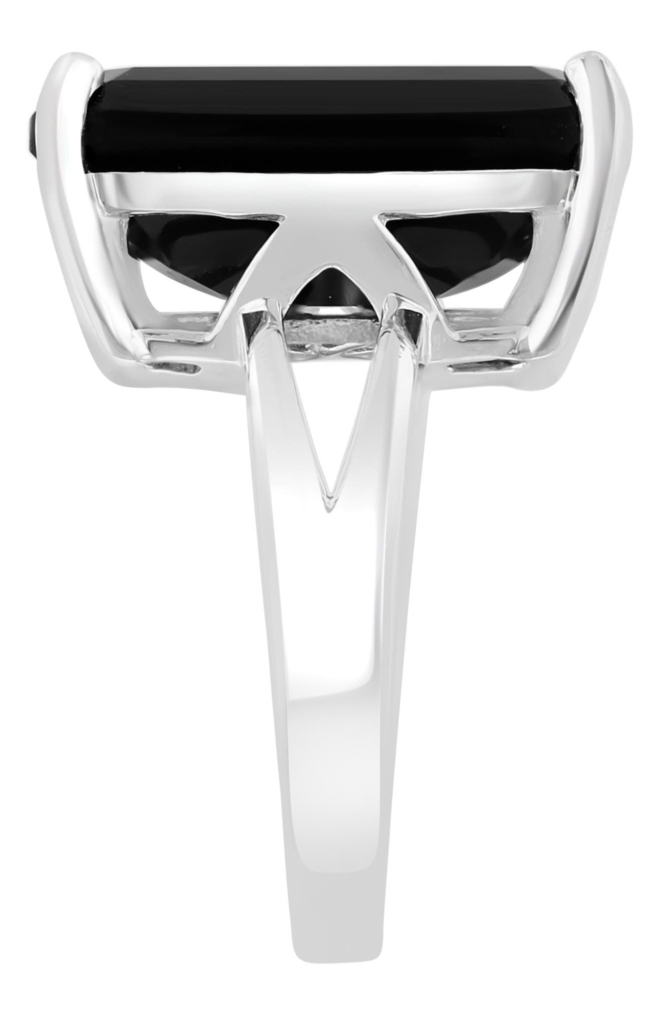 EFFY Sterling Silver Onyx Ring