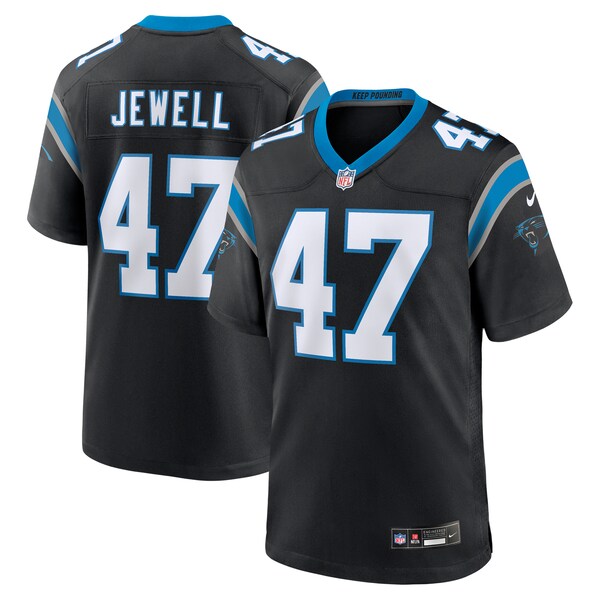 Josey Jewell Carolina Panthers Nike  Game Jersey -  Black
