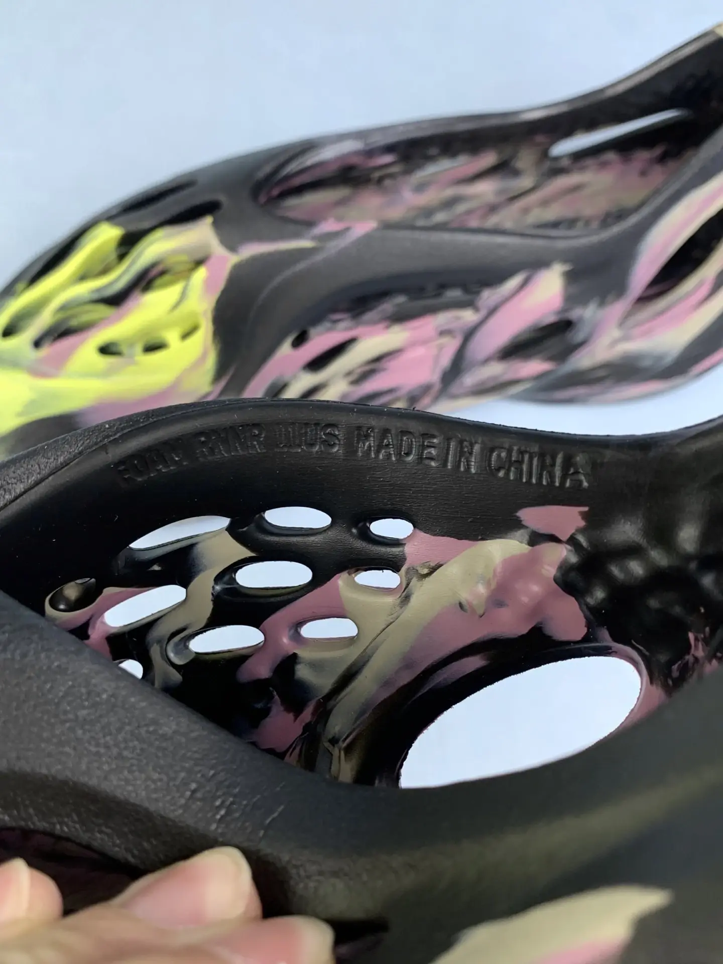adidas Yeezy Foam Runner MX Carbon Shoes product photo from LabelPicks