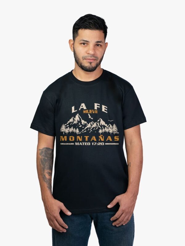 Remera La Fe Mueve Montañas