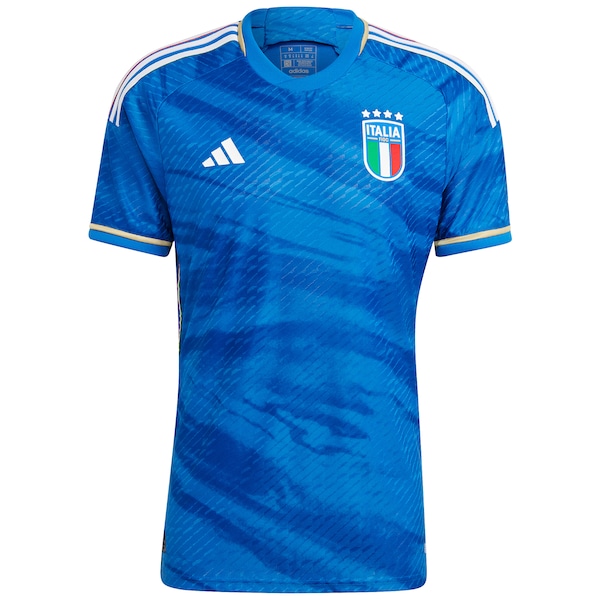 Italy National Team adidas 2023 Home Authentic Jersey - Blue