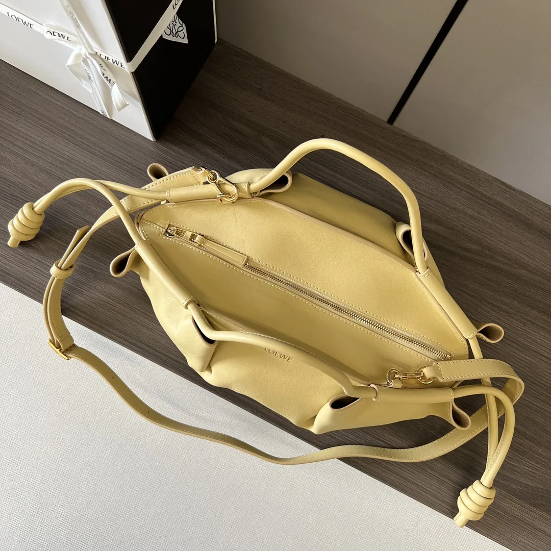 Loewe Gold Calfskin Shoulder Bag product photo from LabelPicks