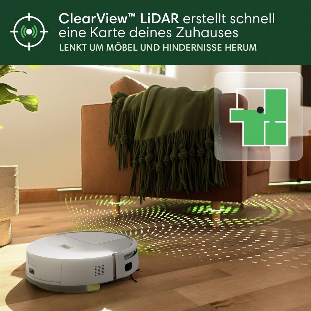 Roomba® 205 DustCompactor™ Combo Roboter – Weiß