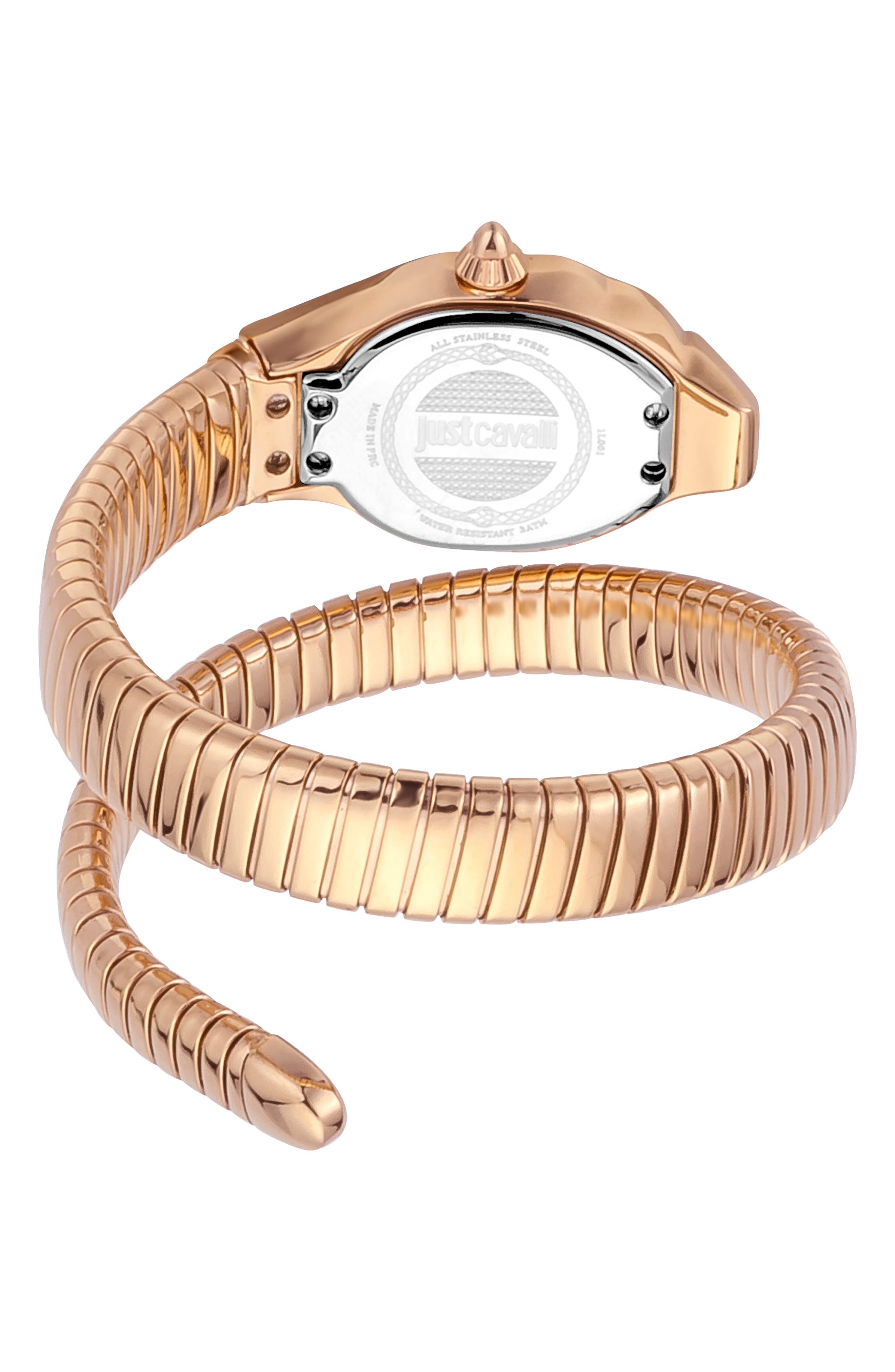 Just Cavalli Snake Bracelet Watch, 22mm