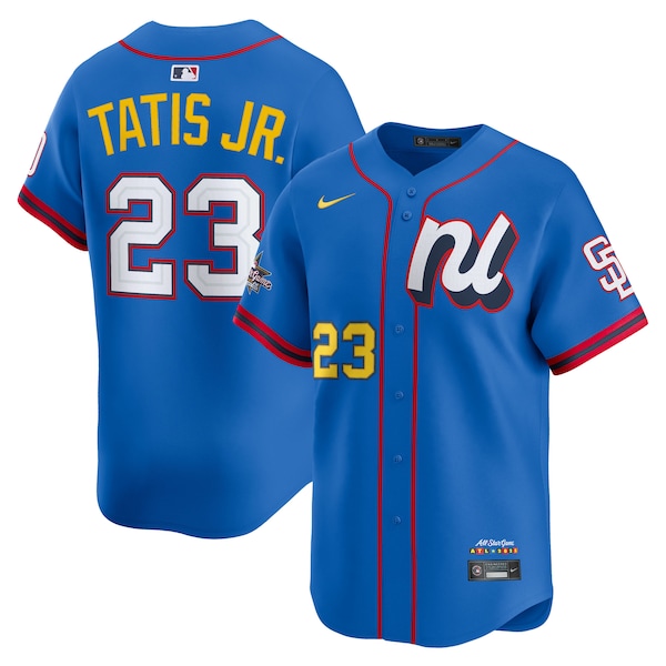 Fernando Tatis Jr. National League Nike 2025 All-Star Edition Limited Player Jersey - Blue