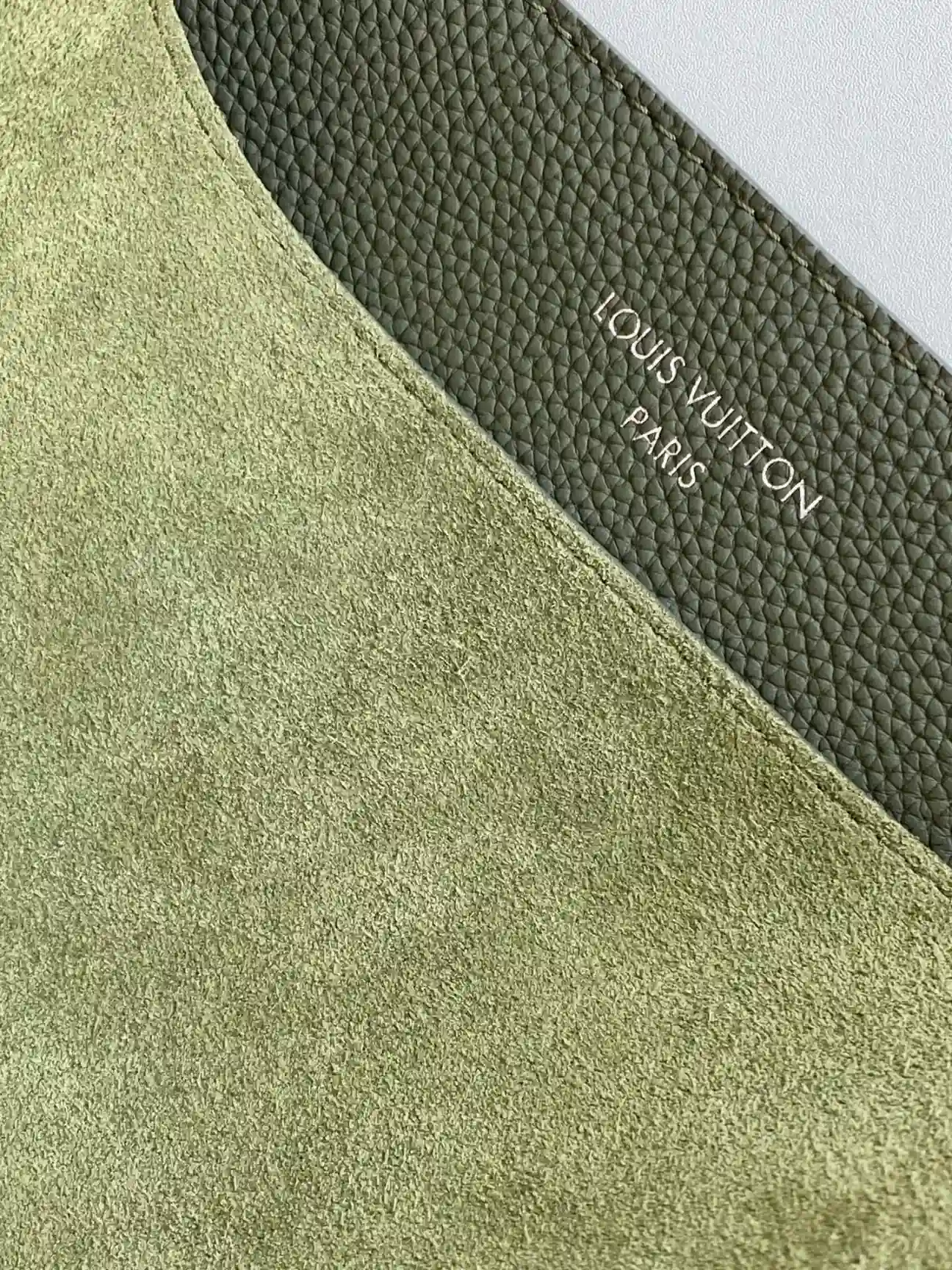 Louis Vuitton Grained Leather Hobo Bag product photo from LabelPicks