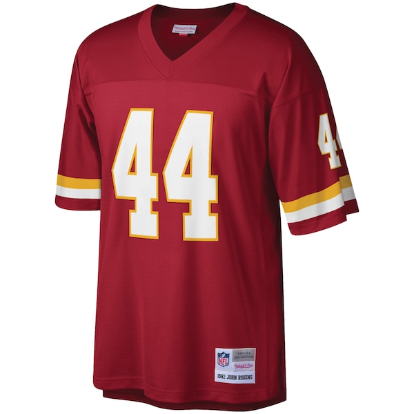 John Riggins Washington Football Team Legacy Replica Jersey - Burgundy