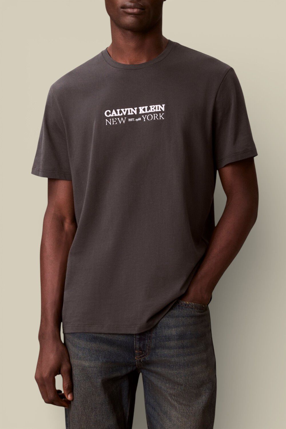 CALVIN KLEIN חולצת טי