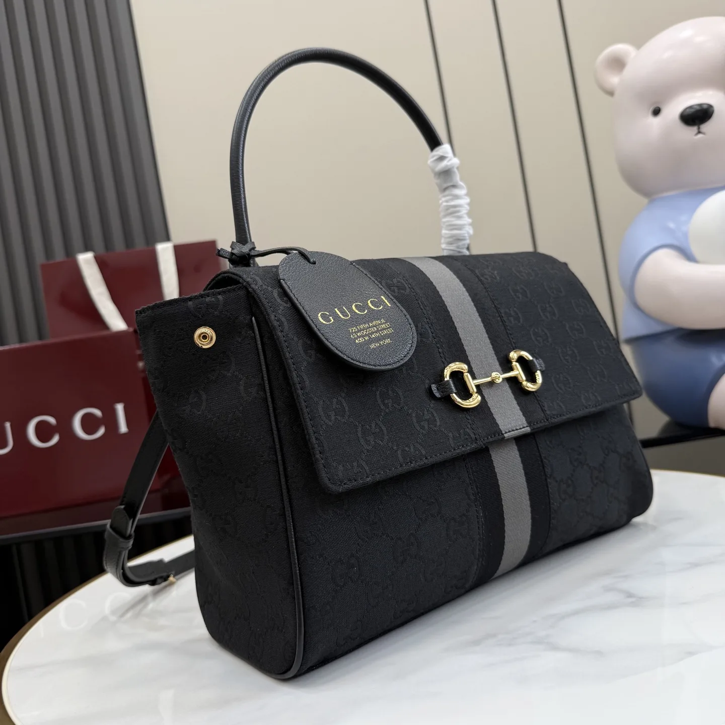 Gucci Black Top Handle Bag product photo from LabelPicks