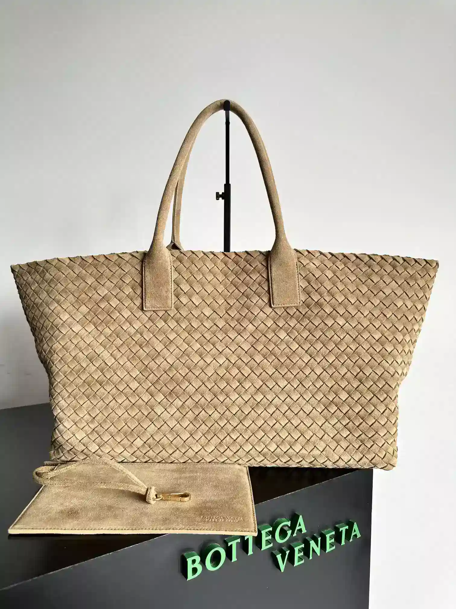 Bottega Veneta Cabat Intrecciato Woven Leather Tote Bag product photo from LabelPicks