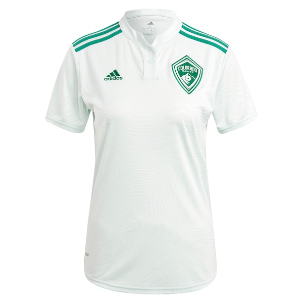 Mark-Anthony Kaye Colorado Rapids adidas Women's 2021 Class Five Replica Player Jersey - Green