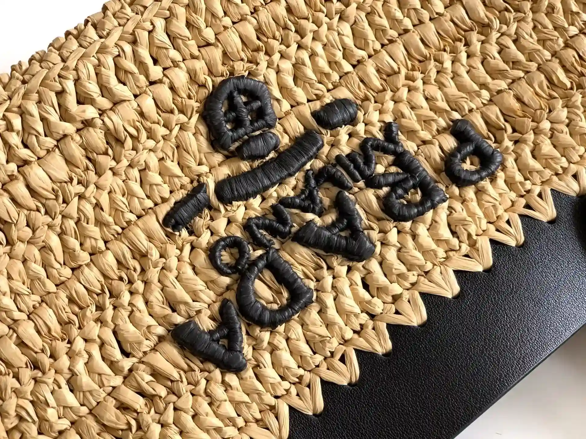 Prada Straw Woven Tote Bag product photo from LabelPicks