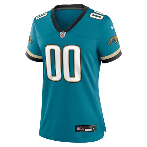Jacksonville Jaguars Nike Women's Prowler Throwback Custom Game Jersey - Teal