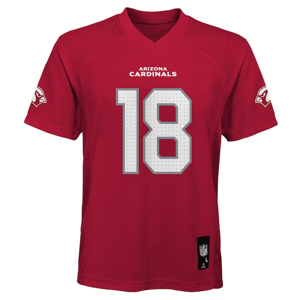 Marvin Harrison Jr. Arizona Cardinals Youth Replica Player Jersey - Cardinal