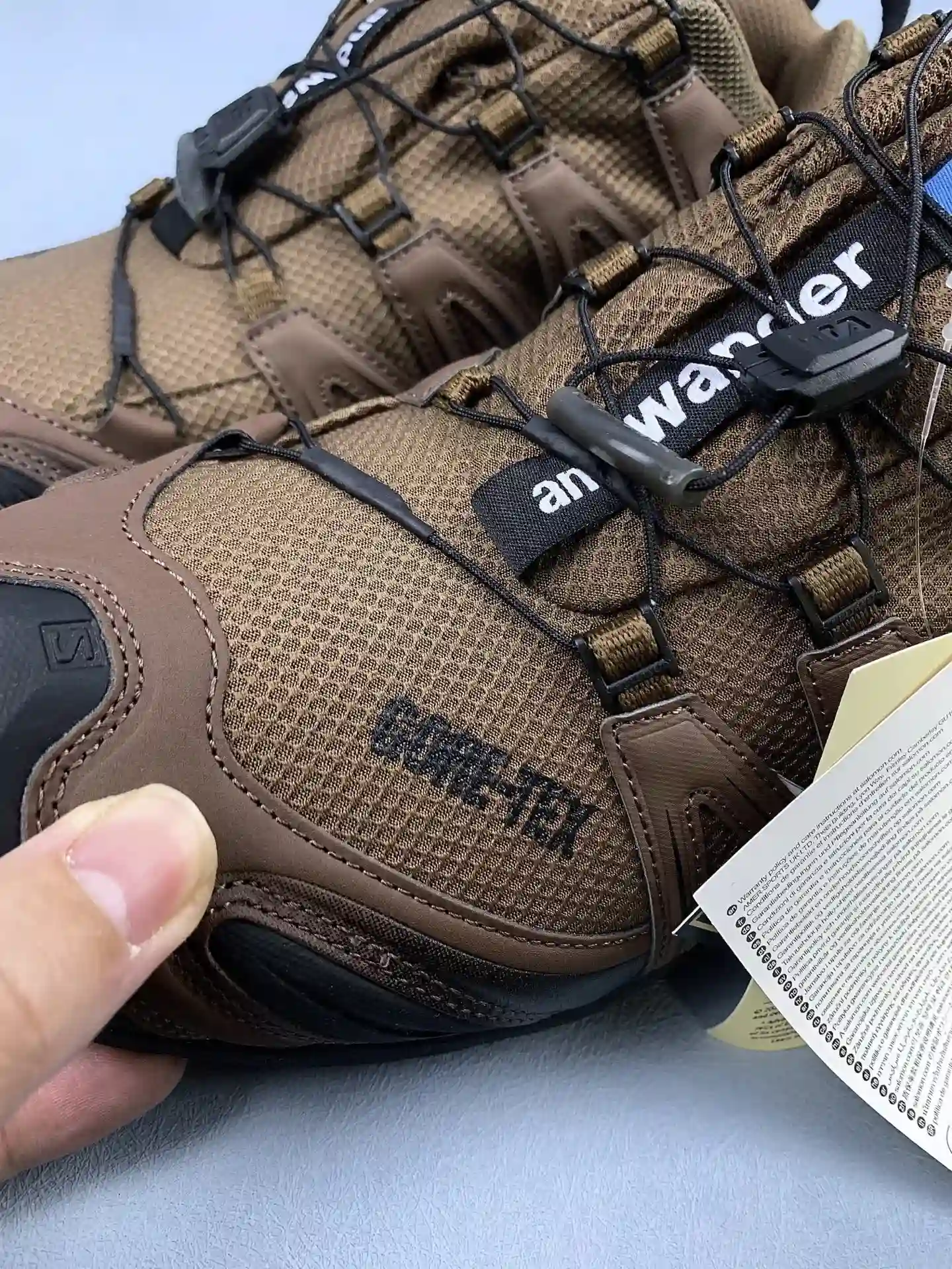 and wander x Salomon XA Pro 3D GTX Shoes product photo from LabelPicks