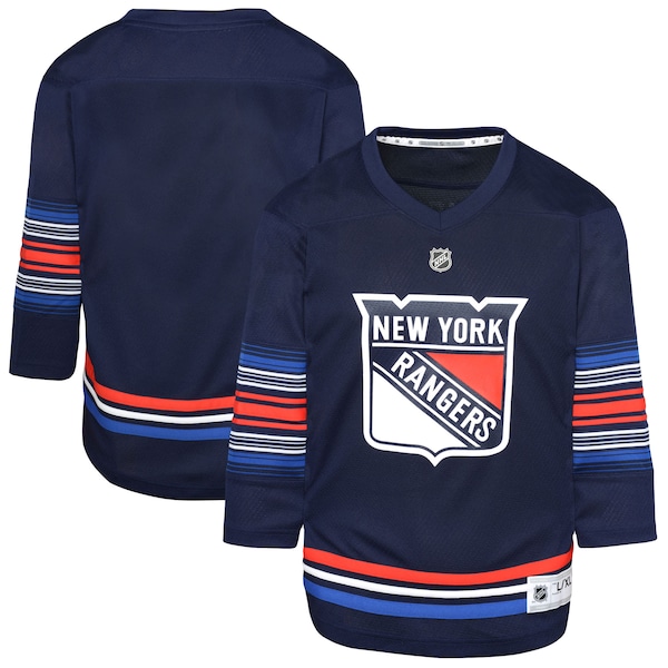 New York Rangers Preschool Alternate Replica Jersey - Navy
