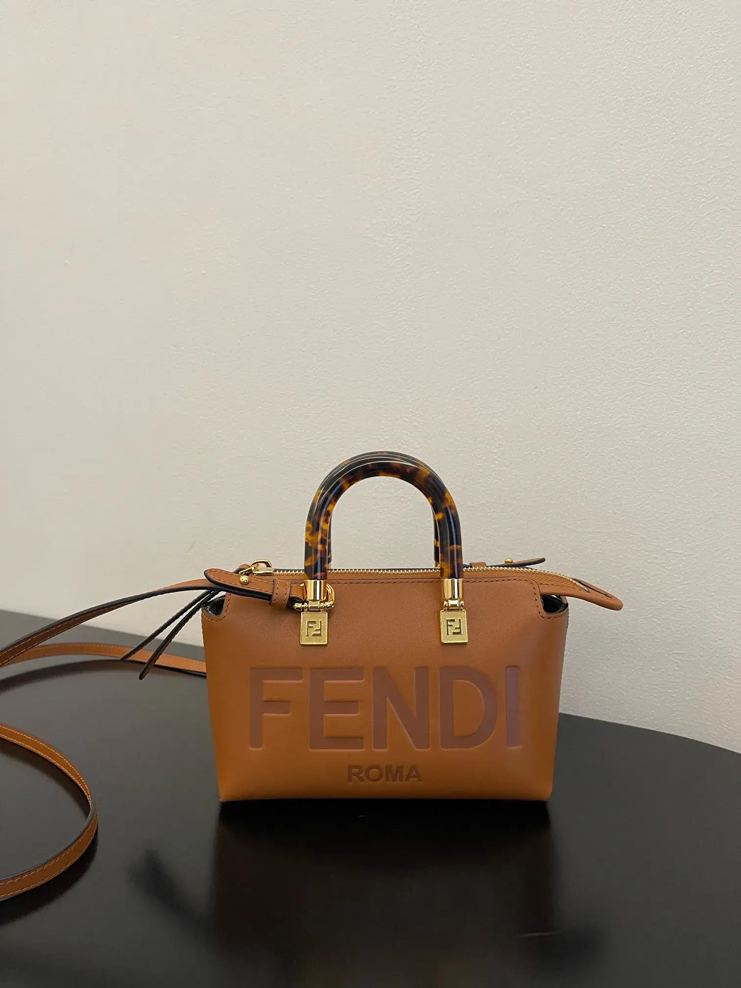 Fendi Calfskin Top Handle Bag product photo from LabelPicks