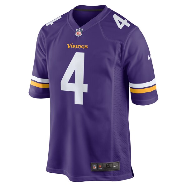 Brandon Powell Minnesota Vikings Nike  Game Jersey -  Purple