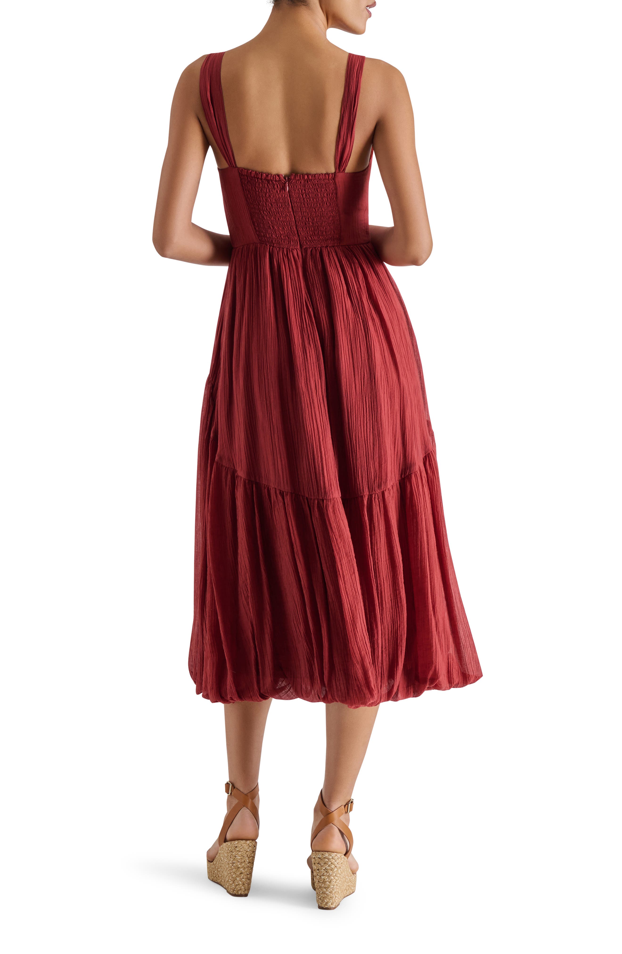 Steve Madden Eartha Sleeveless A-Line Dress