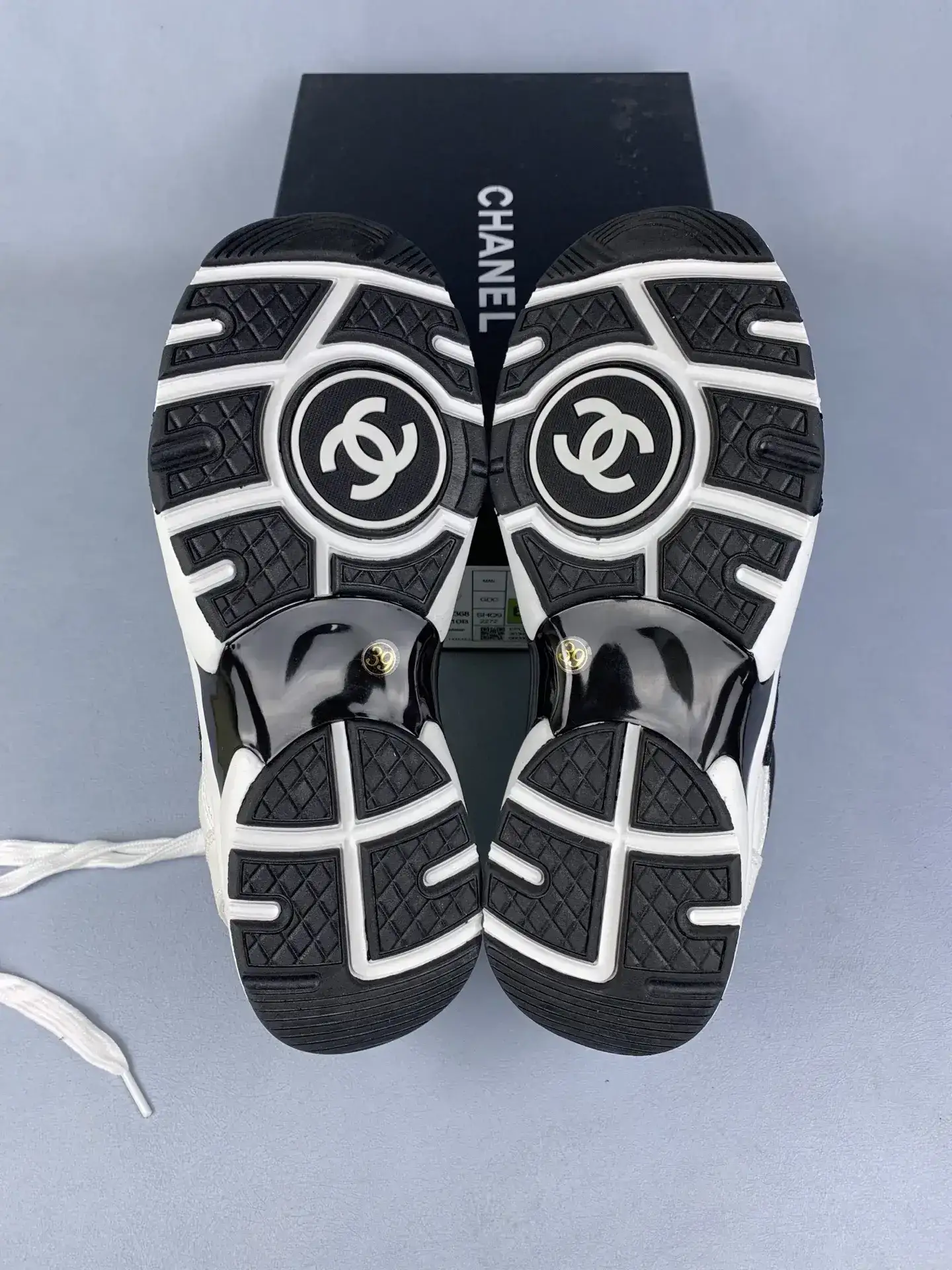 CHANEL Sneakers Fabric, Suede Calfskin & Mesh product photo from LabelPicks