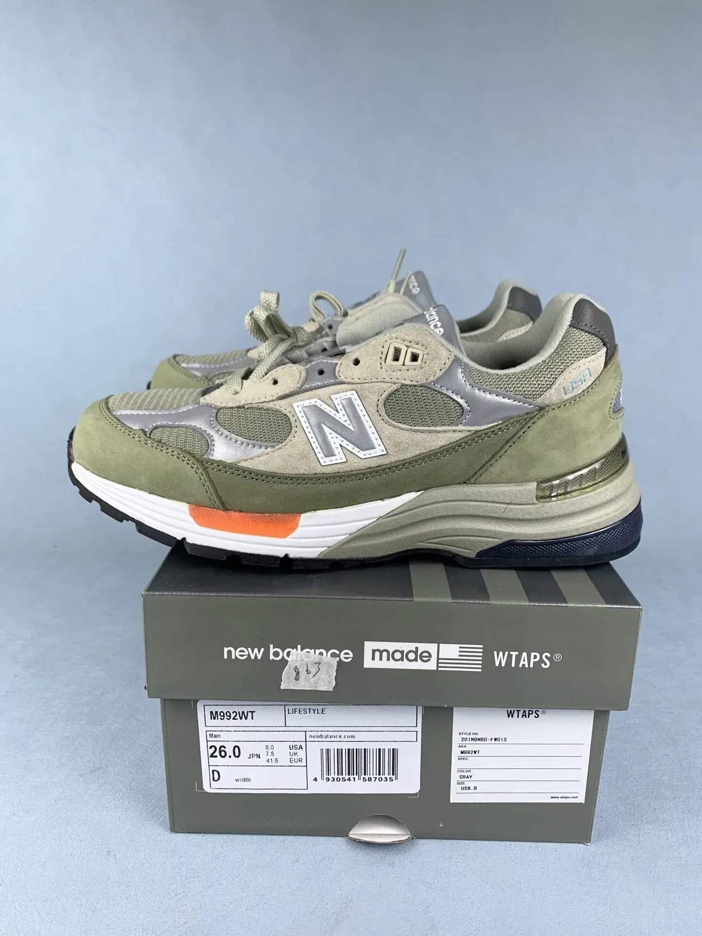 New Balance 992 Shoes product photo from LabelPicks