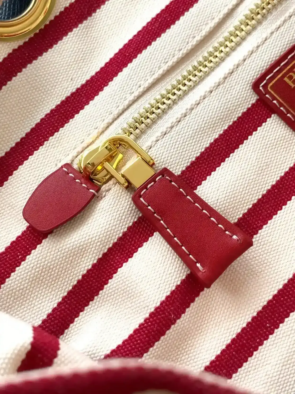 Prada Straw Woven Bucket Bag product photo from LabelPicks