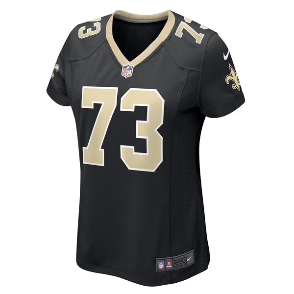 Max Garcia New Orleans Saints Nike Women's Team Game Jersey -  Black