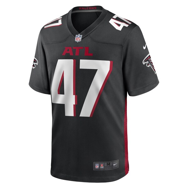 Arnold Ebiketie Atlanta Falcons Nike Game Player Jersey - Black