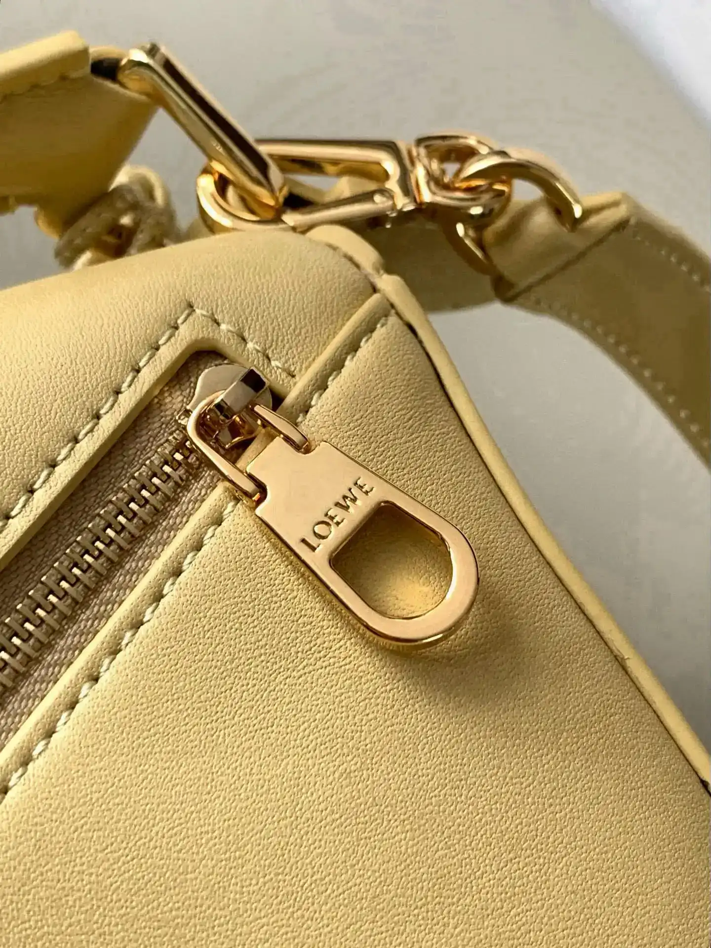 Loewe Lambskin Puzzle Top Handle Bag product photo from LabelPicks