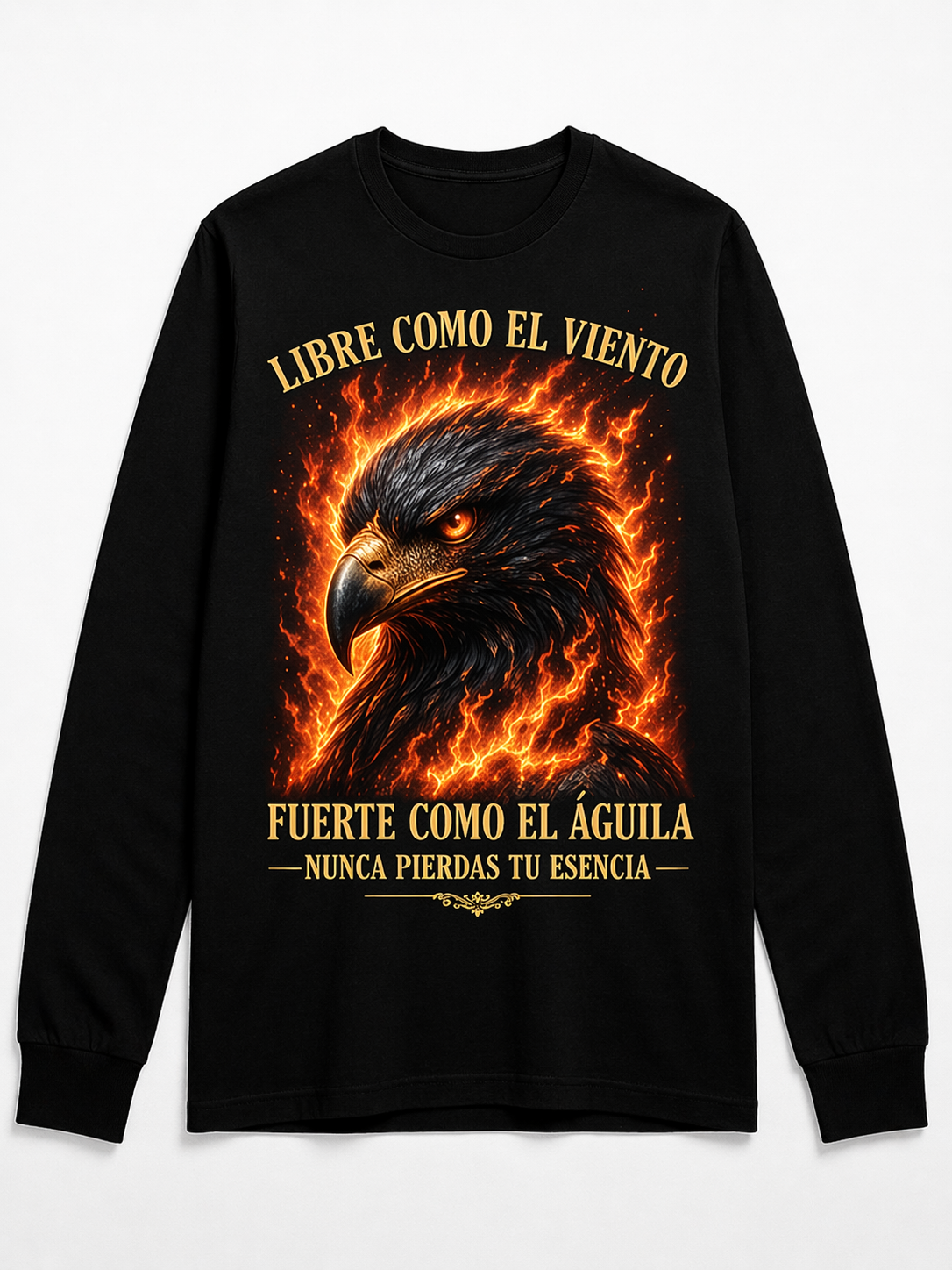 Remera Águila de Fuego – Soy Libre