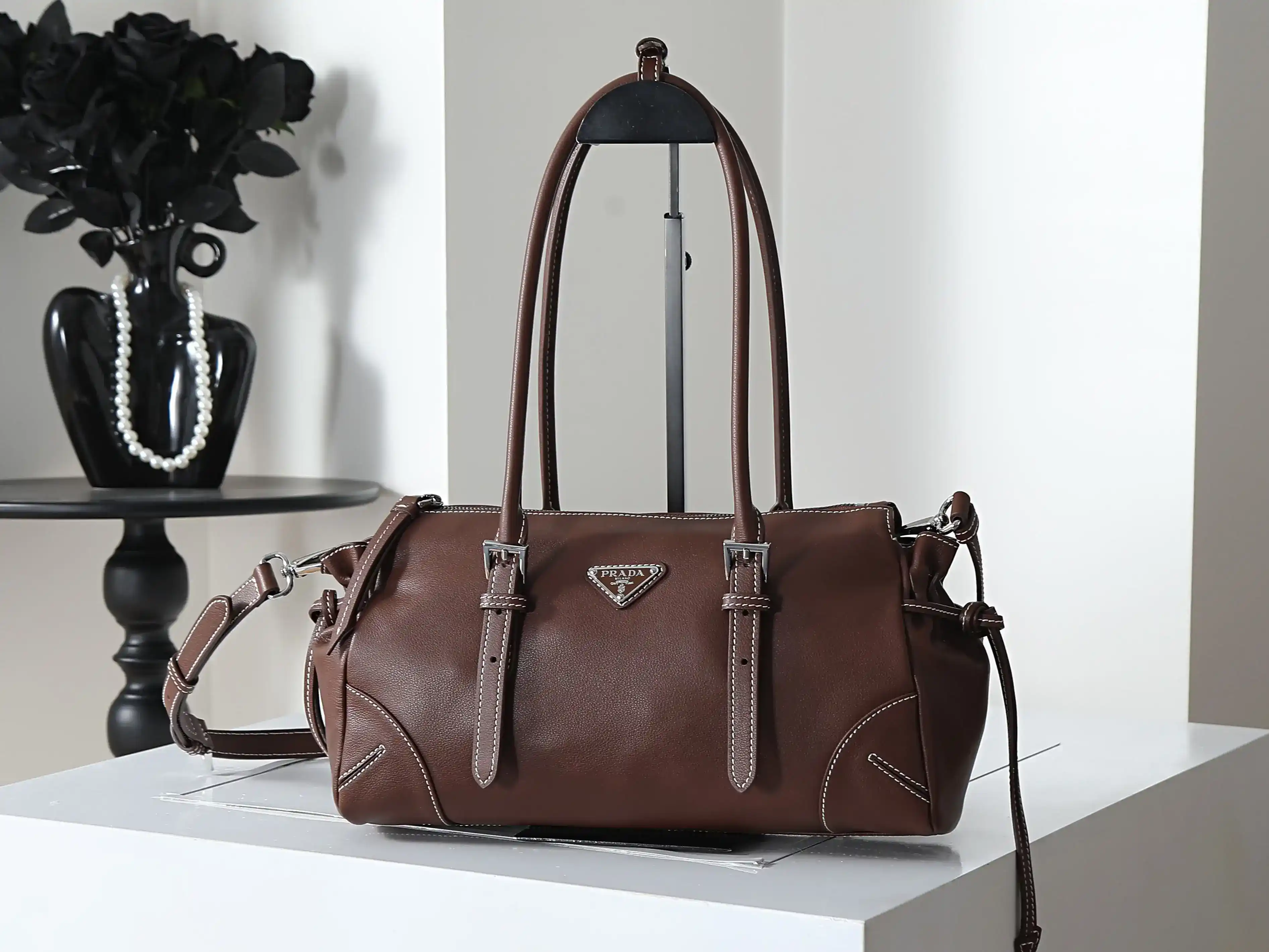Prada Bonnie Top Handle Bag product photo from LabelPicks