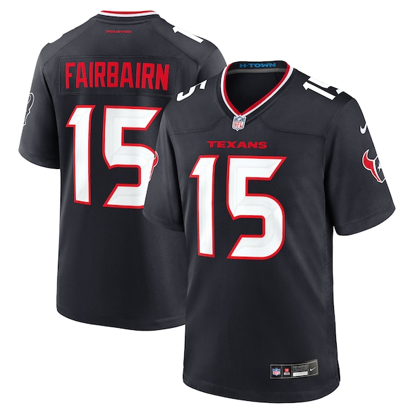Ka'imi Fairbairn Houston Texans Nike Team Game Jersey -  Navy