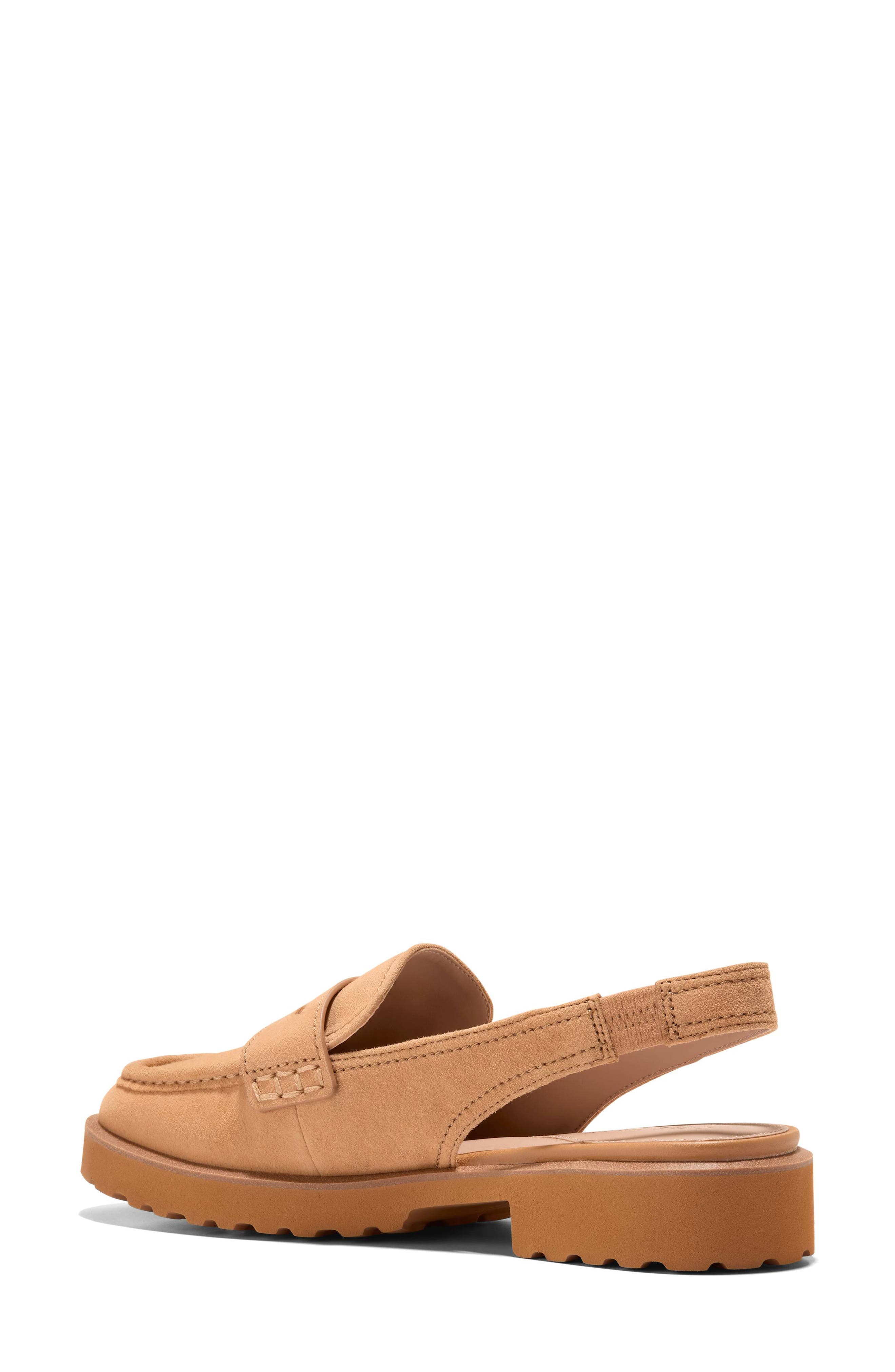 Cole Haan Gwendolyn Penny Slingback Loafer