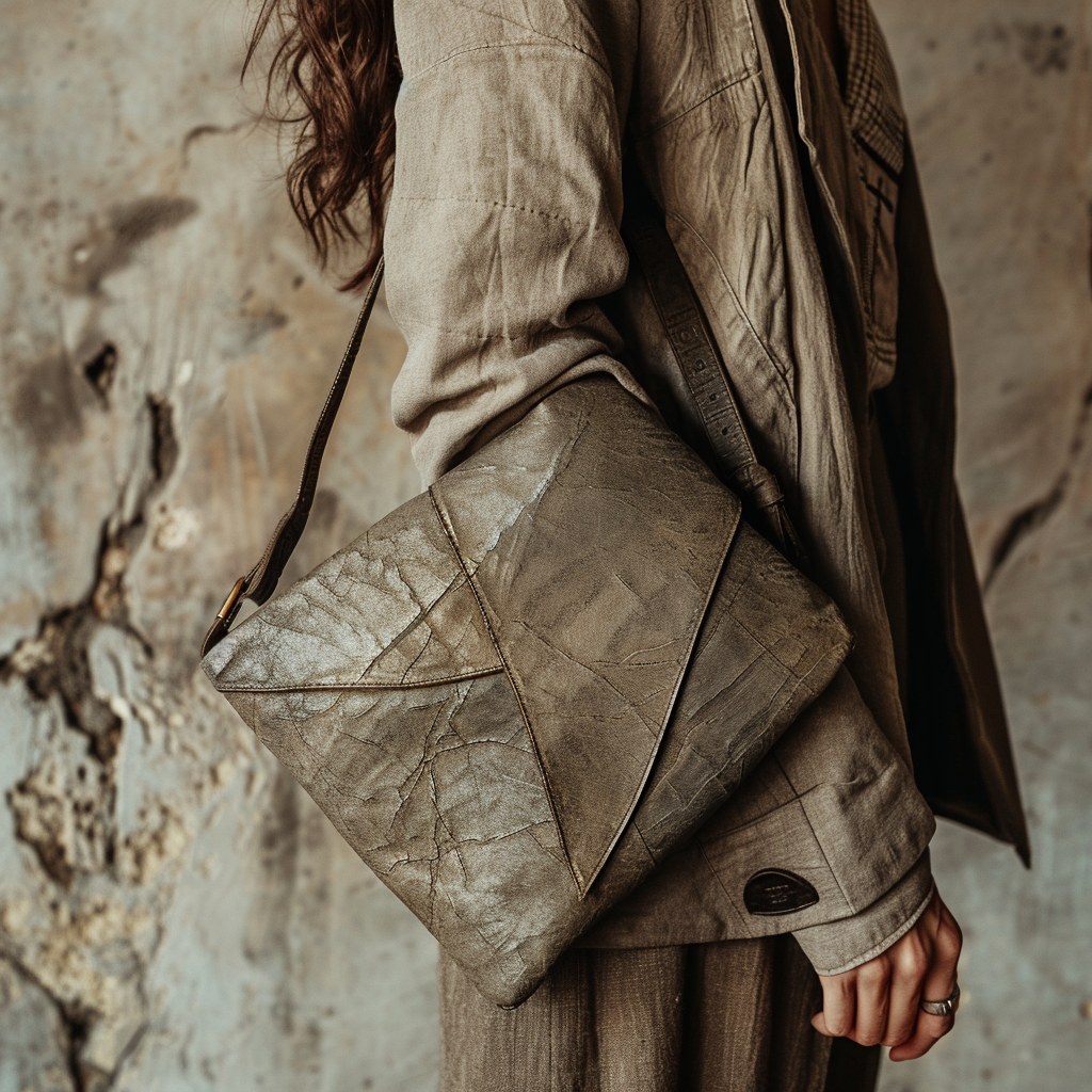 Asymmetric Crossbody Bags