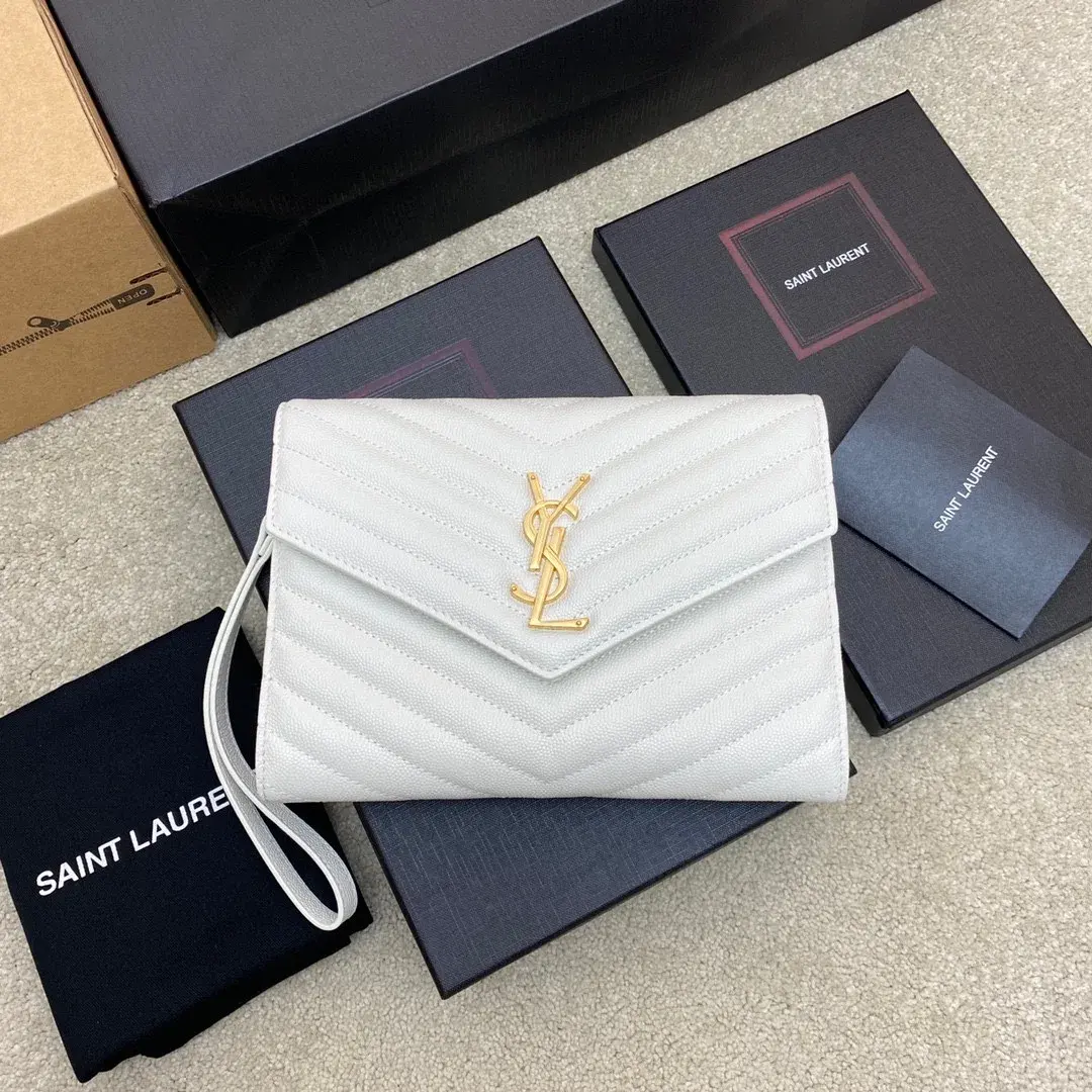 Saint Laurent Calfskin Clutch product photo from LabelPicks