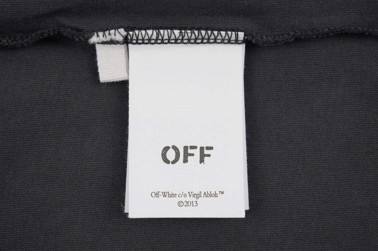 Off-White Black Washed Moon Arrow T-Shirt product photo from LabelPicks