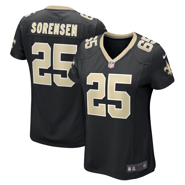 Daniel Sorensen New Orleans Saints Nike Women's Game Player Jersey - Black