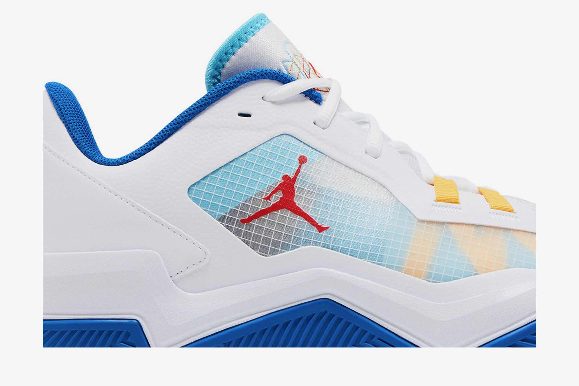 Air Jordan Westbrook One Take 4 ‘White Lagoon Pulse’ DO7193-164