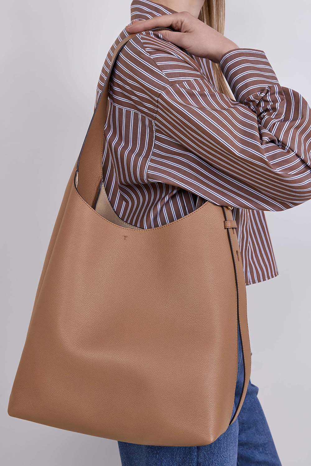 TORY BURCH תיק כתף רומי הובו
