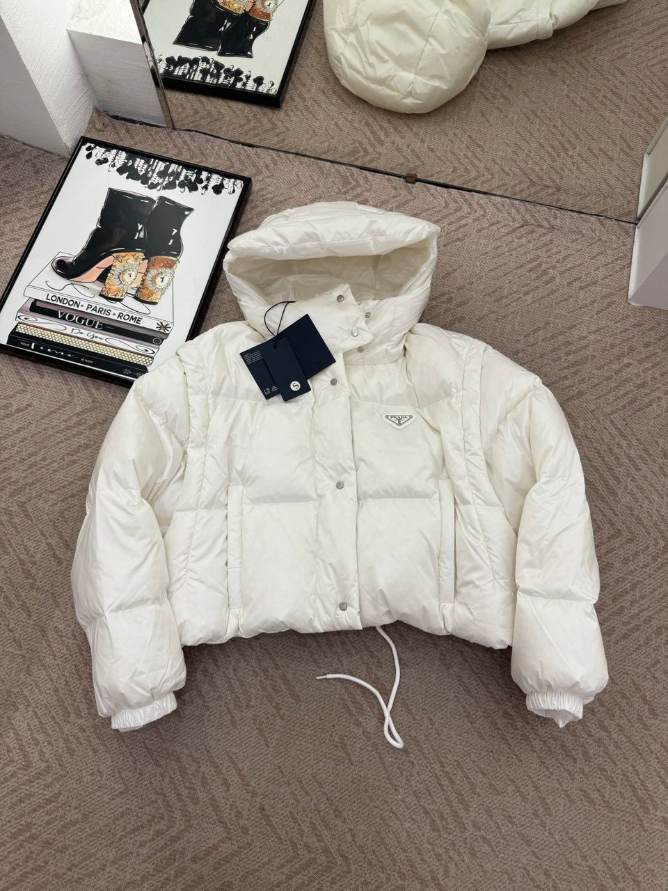Prada coat