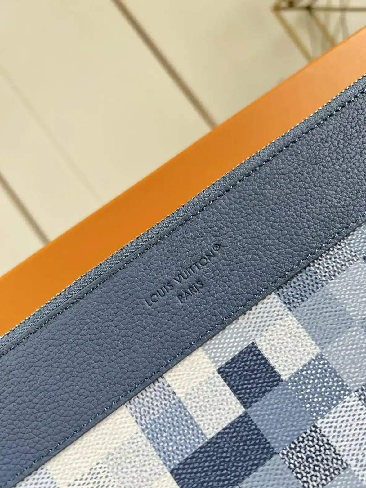 Louis Vuitton Damier Canvas Pochette Clutch product photo from LabelPicks